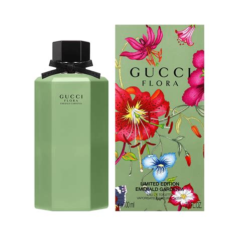 gucci flora emerald gardenia|gucci flora gorgeous gardenia 50ml.